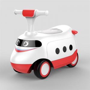 爆款儿童滑行车滑步防侧翻带音乐可坐可骑溜溜车定制汽车滑行车