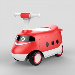 爆款儿童滑行车滑步防侧翻带音乐可坐可骑溜溜车定制汽车滑行车