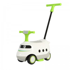 爆款儿童滑行车滑步防侧翻带音乐可坐可骑溜溜车定制汽车滑行车