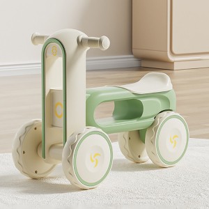 儿童平衡车1-3岁宝宝学步车无脚踏滑步车小孩四轮滑行溜溜玩具车