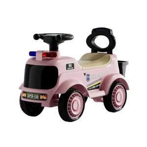Ride a car, children&#039;s sliding stroller, music and light engineering, scooter, children&#039;s scooter