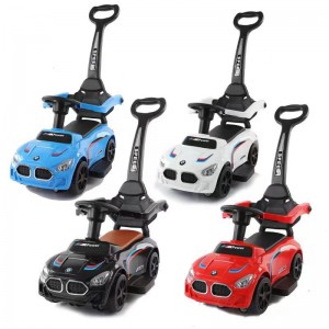 儿童手推车 扭扭车1-3岁男女宝宝玩具车小汽车万向轮防侧翻滑行车