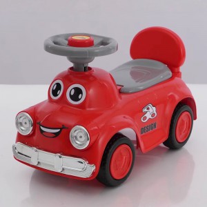 滑行车儿童扭扭车1-3岁宝宝四轮溜溜车防侧翻音乐助步玩具车新款