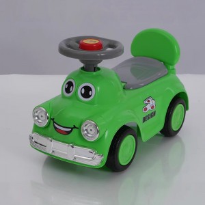 滑行车儿童扭扭车1-3岁宝宝四轮溜溜车防侧翻音乐助步玩具车新款