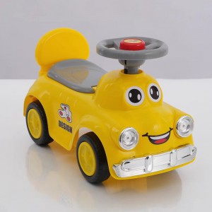 滑行车儿童扭扭车1-3岁宝宝四轮溜溜车防侧翻音乐助步玩具车新款