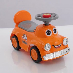 滑行车儿童扭扭车1-3岁宝宝四轮溜溜车防侧翻音乐助步玩具车新款