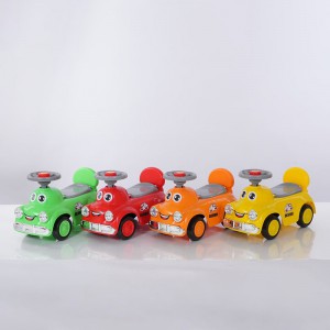 滑行车儿童扭扭车1-3岁宝宝四轮溜溜车防侧翻音乐助步玩具车新款