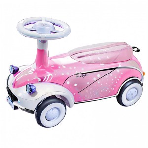 儿童滑步车汽车滑行车防侧翻带音乐可坐可骑溜溜车