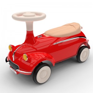 儿童滑步车汽车滑行车防侧翻带音乐可坐可骑溜溜车