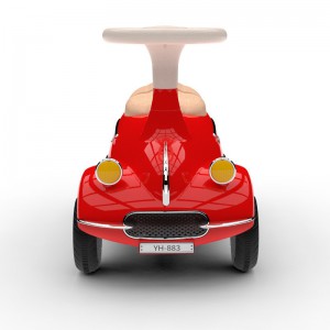 儿童滑步车汽车滑行车防侧翻带音乐可坐可骑溜溜车