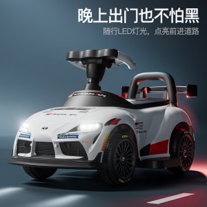 儿童电动车四轮手推汽车充电扭扭滑滑车小孩男可坐人女宝宝玩具车