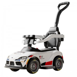 儿童电动车四轮手推汽车充电扭扭滑滑车小孩男可坐人女宝宝玩具车