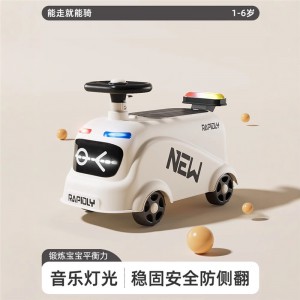 滑行车儿童四轮滑行扭扭车入门滑行车防侧翻溜溜滑步滑行