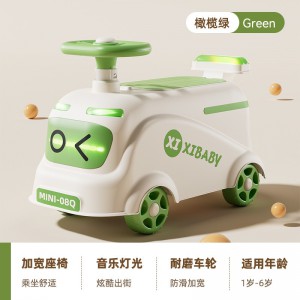 滑行车儿童四轮滑行扭扭车入门滑行车防侧翻溜溜滑步滑行