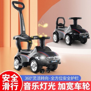 儿童手推车 扭扭车1-3岁男女宝宝玩具车小汽车万向轮防侧翻滑行车