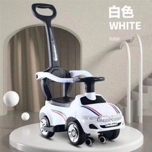 儿童手推车 扭扭车1-3岁男女宝宝玩具车小汽车万向轮防侧翻滑行车
