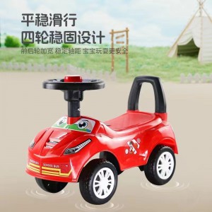 儿童滑行车1-3岁2男女孩四轮溜溜车幼儿扭扭车小孩助步车滑学步车