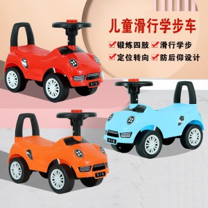 儿童滑行车1-3岁2男女孩四轮溜溜车幼儿扭扭车小孩助步车滑学步车