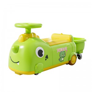 儿童扭扭车1-6岁摇摇板花生滑行车防侧翻男女宝带车斗玩具车厂家