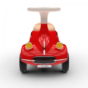 宝宝扭扭车带音乐防侧翻四轮滑行车小孩溜溜车1-3岁儿童玩具