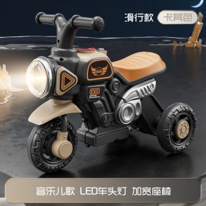 儿童玩具三轮自行车三轮车可坐人男女宝宝三轮车小孩玩具童车