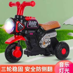 儿童玩具三轮自行车三轮车可坐人男女宝宝三轮车小孩玩具童车