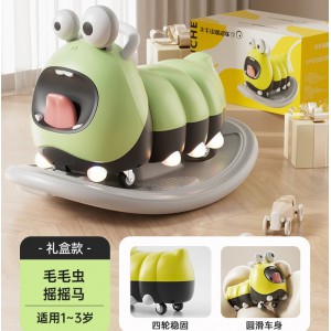 花生扭扭车1-3岁儿童男女宝宝周岁礼物滑行车溜溜静音防侧翻防摔