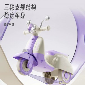 儿童摩托滑行车三轮车1-3岁男女宝宝助步车滑行 小孩可坐人可储物