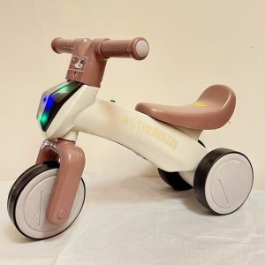 儿童平衡车1一3岁小孩无脚踏溜溜车滑步车婴儿学步四轮宝宝滑行车