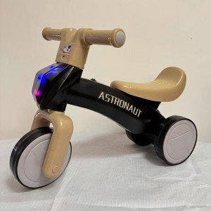 儿童平衡车1一3岁小孩无脚踏溜溜车滑步车婴儿学步四轮宝宝滑行车