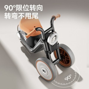 Motorbike, children's sliding balance scooter, 1 to 3 year old baby walker, no pedals