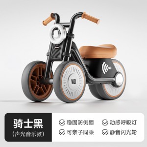 Motorbike, children's sliding balance scooter, 1 to 3 year old baby walker, no pedals