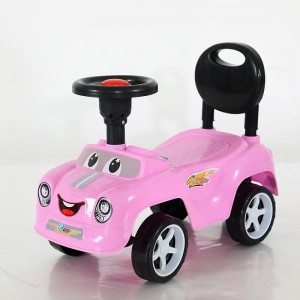 儿童滑行车1-3岁2男女孩四轮溜溜车幼儿扭扭车小孩助步车滑学步车