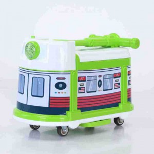 新款儿童扭扭车四轮滑行助步车防侧翻溜溜车带音乐妞妞车玩具