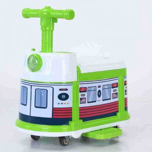 新款儿童扭扭车四轮滑行助步车防侧翻溜溜车带音乐妞妞车玩具