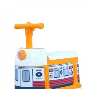 新款儿童扭扭车四轮滑行助步车防侧翻溜溜车带音乐妞妞车玩具