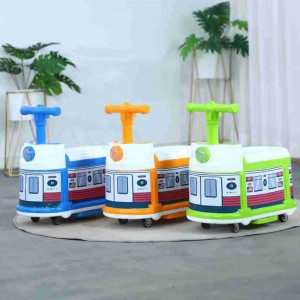 新款儿童扭扭车四轮滑行助步车防侧翻溜溜车带音乐妞妞车玩具