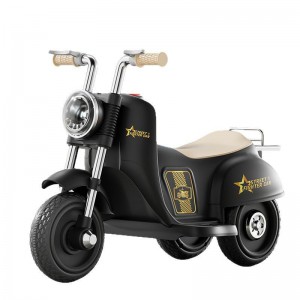 Children&#039;s three-wheeled electric car, boy and girl, baby yo-yo, children can ride, electric toy car