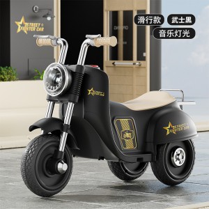 男女孩宝宝溜溜车小孩可坐人滑行玩具车儿童滑行三轮车