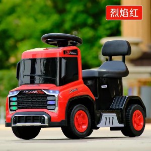 新款大尺寸电动卡车儿童玩具车 1-8 岁儿童可骑乘电池驱动卡车玩具