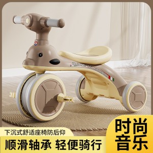 宝宝三轮车婴儿三轮车儿童脚踏车2-5岁男女幼儿园