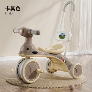 宝宝三轮车婴儿三轮车儿童脚踏车2-5岁男女幼儿园
