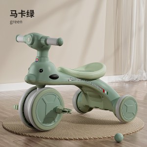 宝宝三轮车婴儿三轮车儿童脚踏车2-5岁男女幼儿园