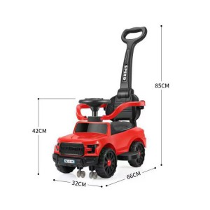 儿童滑行车1-3岁宝宝扭扭童车音乐灯光学步车踏板车玩具车