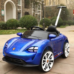 儿童滑行车四轮滑行汽车宝宝玩具车可坐人男女小孩带推把摇摆车