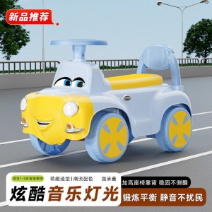 儿童滑行车扭扭车平衡车1-3岁2宝宝四轮学步滑滑车溜溜车妞妞童车