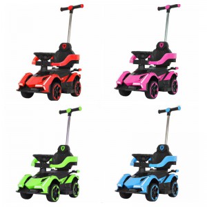 四轮滑行车扭扭车儿童溜溜车滑滑车滑行四轮滑板车可坐可骑小孩童