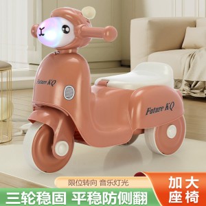 儿童多种功能三轮车1-3岁滑行车脚踏车宝宝手推车自行车小孩玩具车