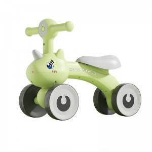 children's balance scooter, no pedals, 1-3 year old baby scooter, baby scooter, baby walker, roller scooter, four wheels