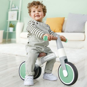 启蒙滑步平衡车宝宝入门玩具无脚踏滑行车学步车三轮滑行车